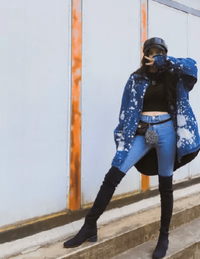 脚踝 再冷也得露出脚踝!秋冬季节正确的“打开方法”,时尚又温暖