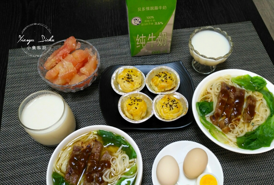 油条|中学生的早餐,一周不重样,简单丰盛,网友:这是亲妈