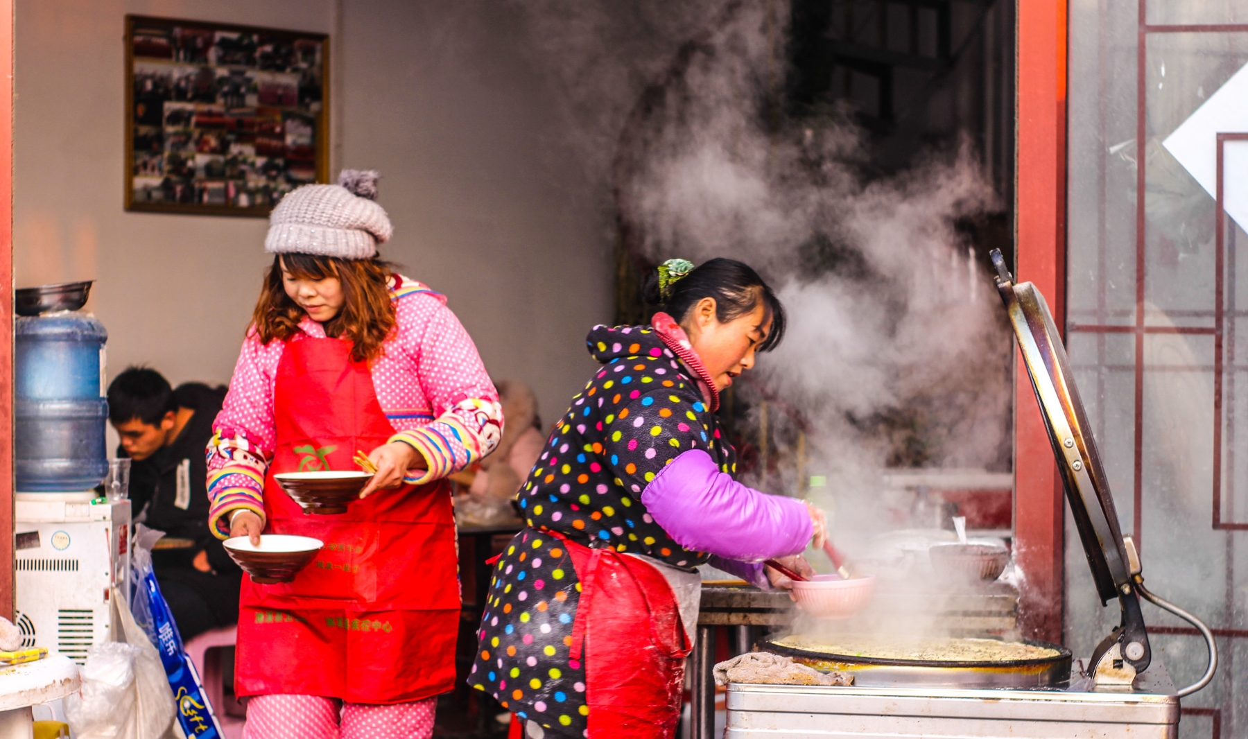 安徽淮北千年小镇的街头美食，物价便宜，味道美味，当地人都爱吃