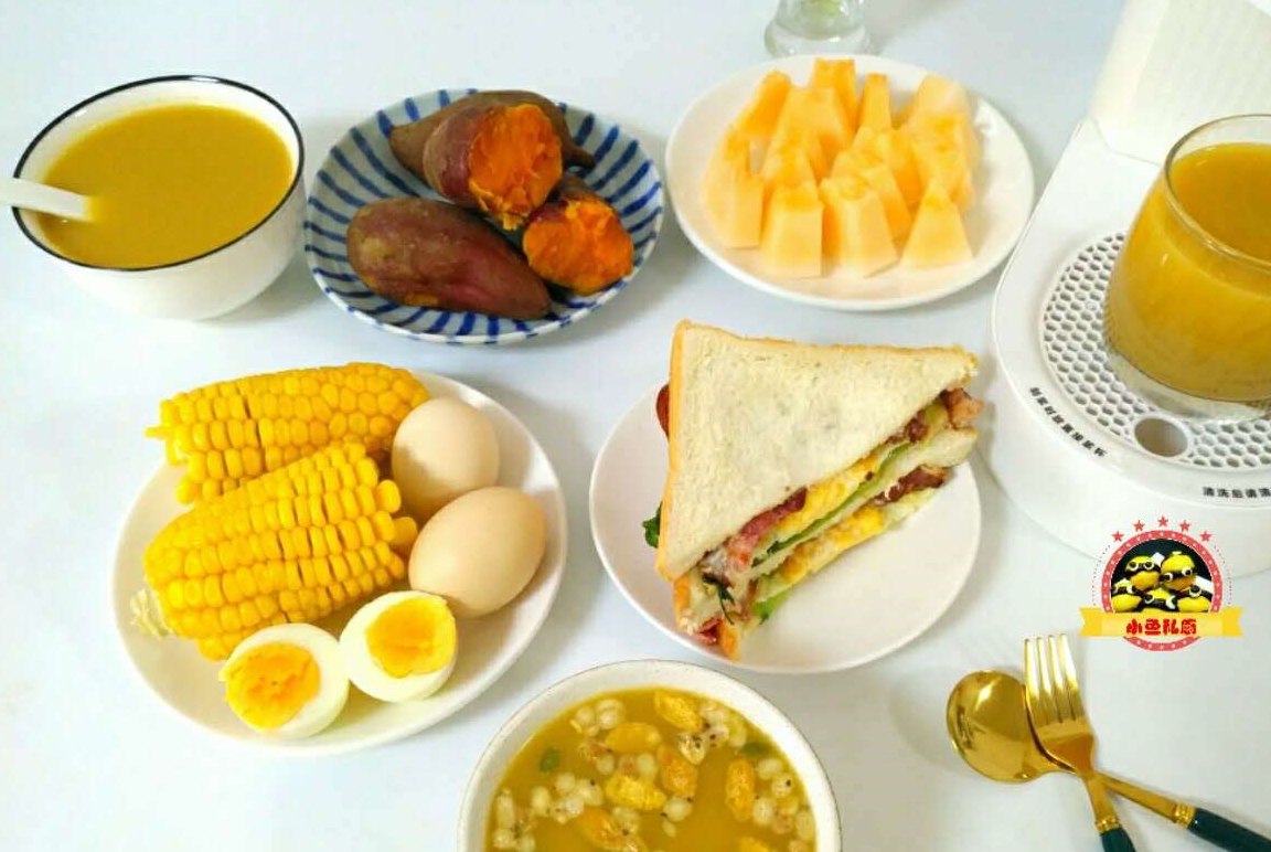 油条|中学生的早餐,一周不重样,简单丰盛,网友:这是亲妈