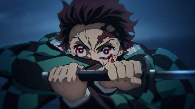 可能打得过上玄鬼的,且平时一直都是以幼儿状态的待在她的哥哥炭治郎