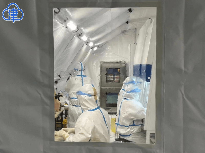 日检80万份核酸样本，“猎鹰号”硬气膜实验室到底有多硬核？