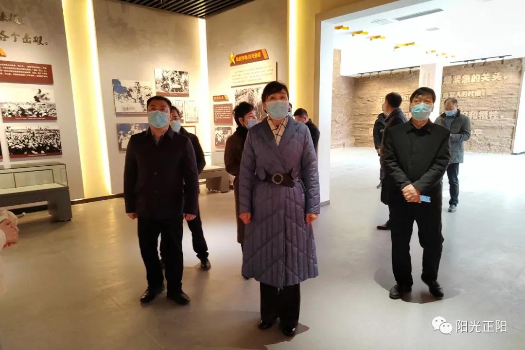 刘艳丽到正阳县调研疫情防控和万人助万企工作