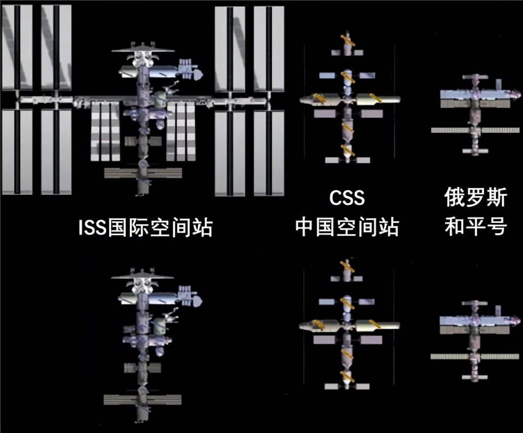 联盟号飞船结构图图片