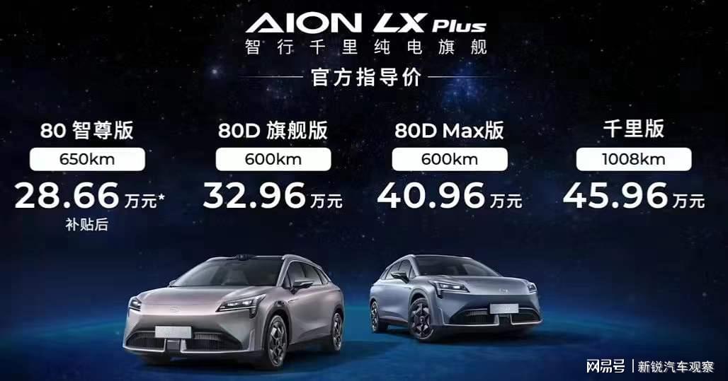 详细对比AION LX Plus四个版本后，你会选哪款？_搜狐汽车_搜狐网
