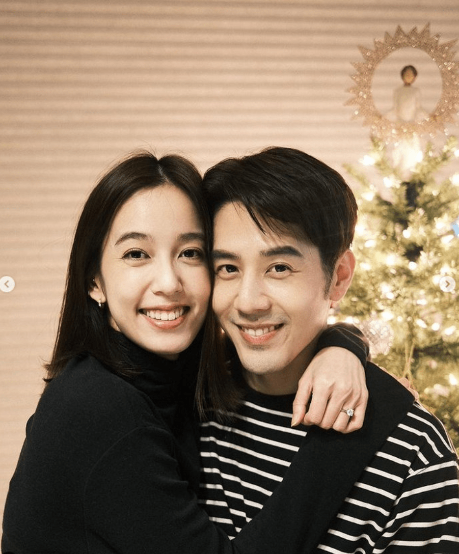 胡宇威陈庭妮结婚了,他们怎么走到一起了?_真爱_恋情_威和