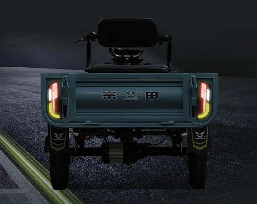 宗申"神牛"电动三轮车评测:载重高,动力足,主打货运