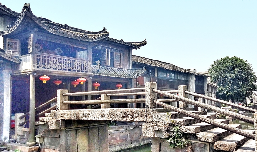 浙江这座古镇风光堪比乌镇 有千年古运河 被誉为“百年小上海”！