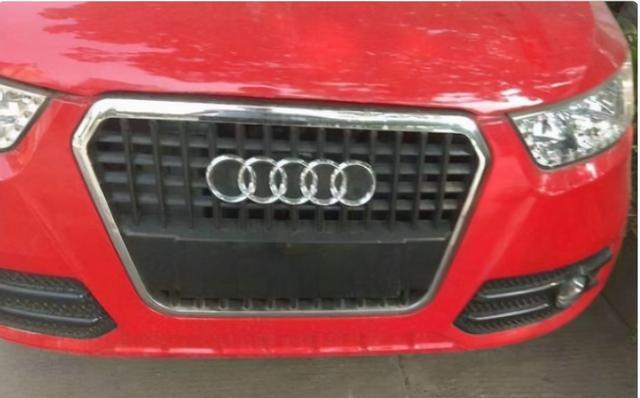 五环奥迪首次上路,被罚500,女司机:买车时就这样_搜狐汽车_搜狐网