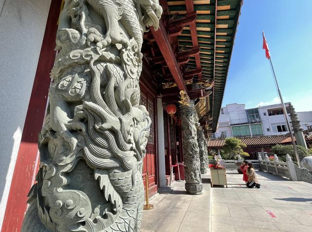 许珏|潮州游古迹：民间驸马府与千年开元寺，香火最旺的是青龙古庙