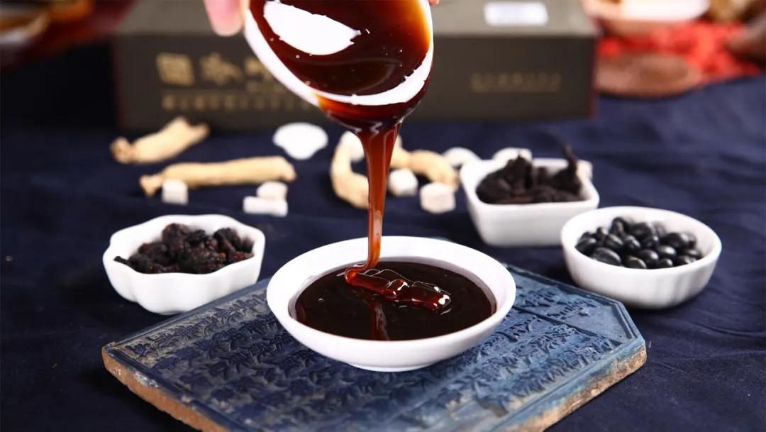 养生膏方益气固肾膏