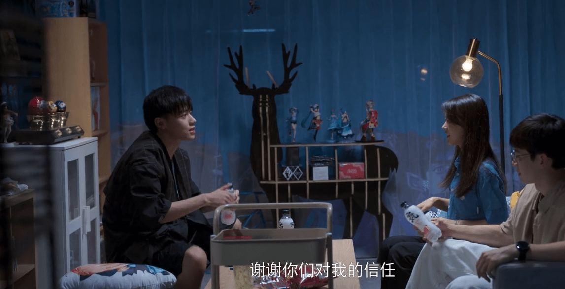 开端卢笛戏份过多他有关键作用秘密基地成为主角的避难所