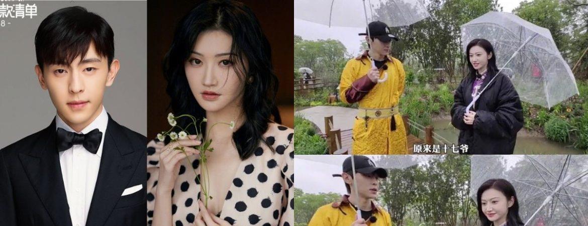 景甜|《极限挑战》邓伦、景甜重现《甄嬛传》经典剧情！一脸正经的演出