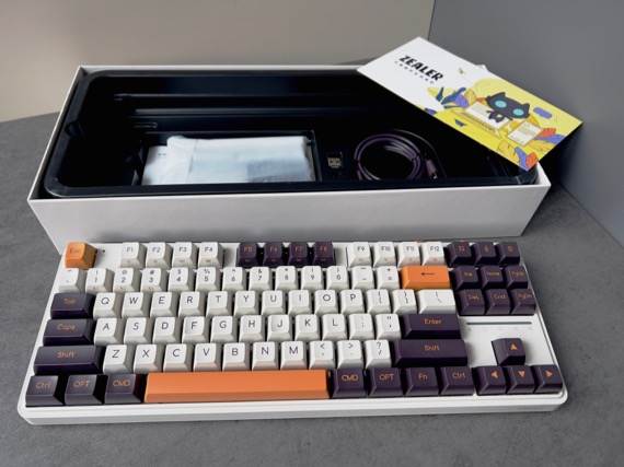 小米也有机械键盘？米物ART系列机械键盘Z870众测体验