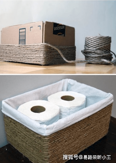创意手工DIY收纳，生活中实用的小妙招!_搜狐网