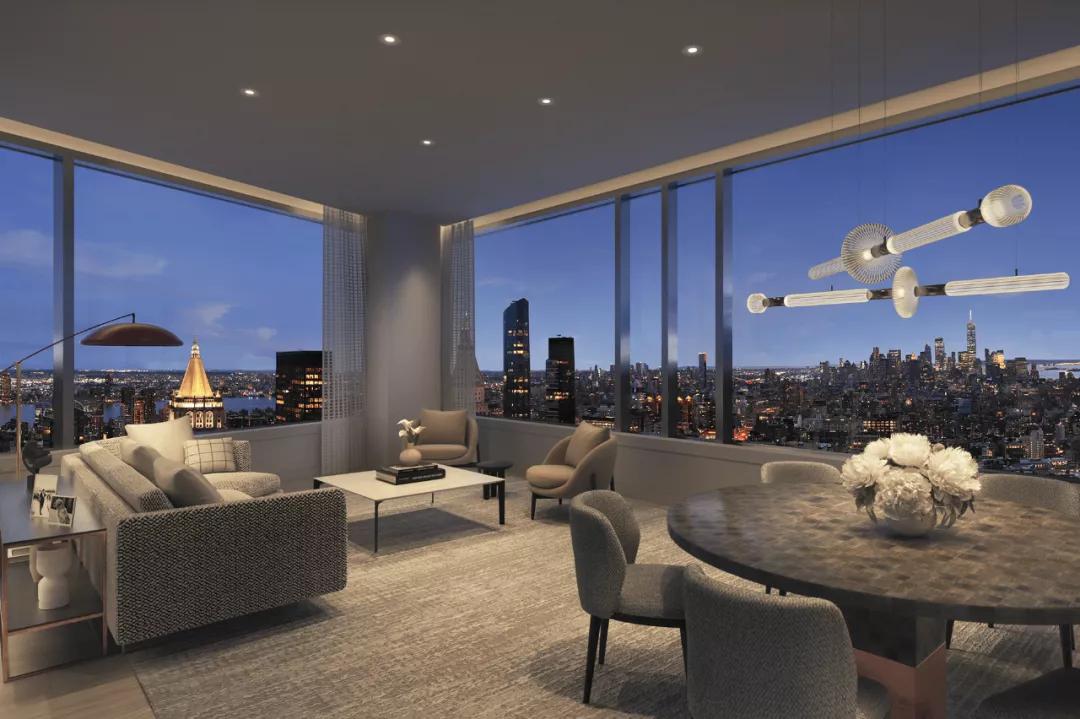 美国eb5投资移民项目纽约市丽思卡尔顿酒店顶层奢华公寓成功出售