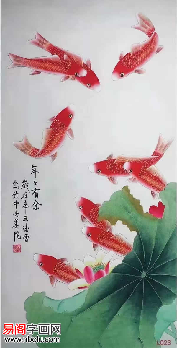 画家凌雪写花鸟之逸谱生活之美