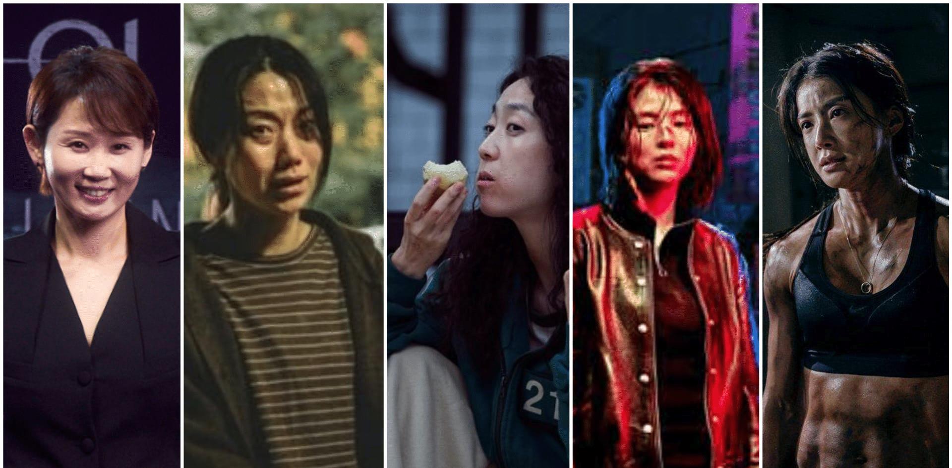 串流翻转了她们的形象！盘点NETFLIX韩剧突破戏路限制的5位女演员