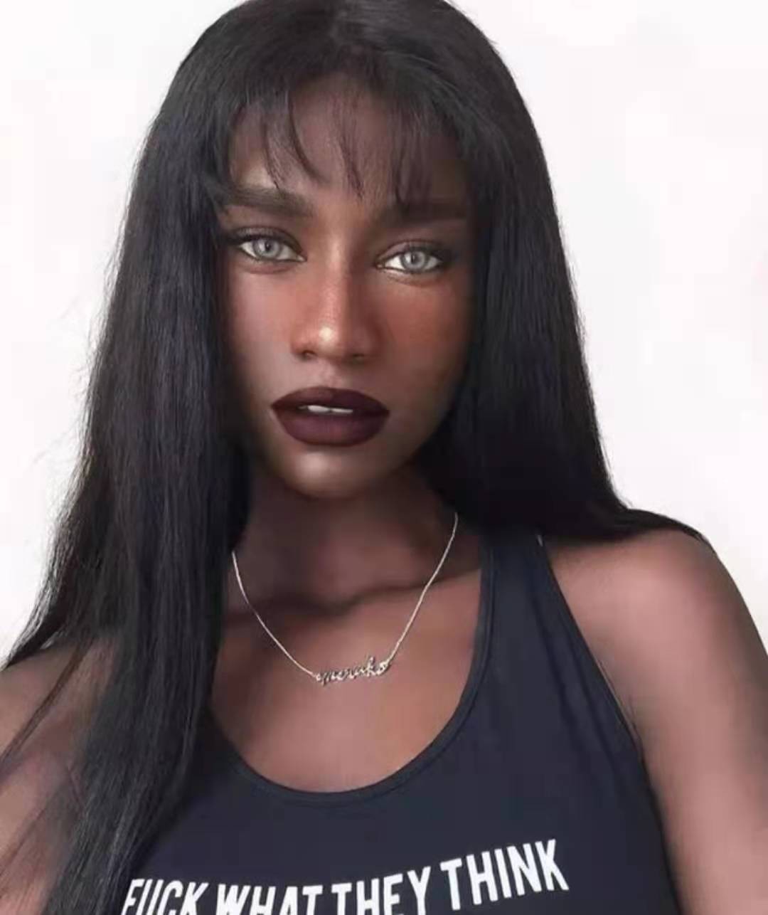 Lolita 那个曾火爆全球的黑人女孩有多美？被富二代排队追，后来怎样了？