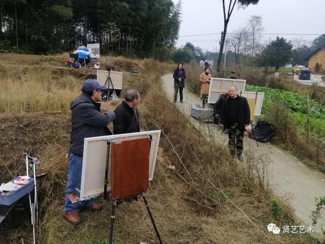 活动|重庆市油画家文化惠民走进大顺写生作品选