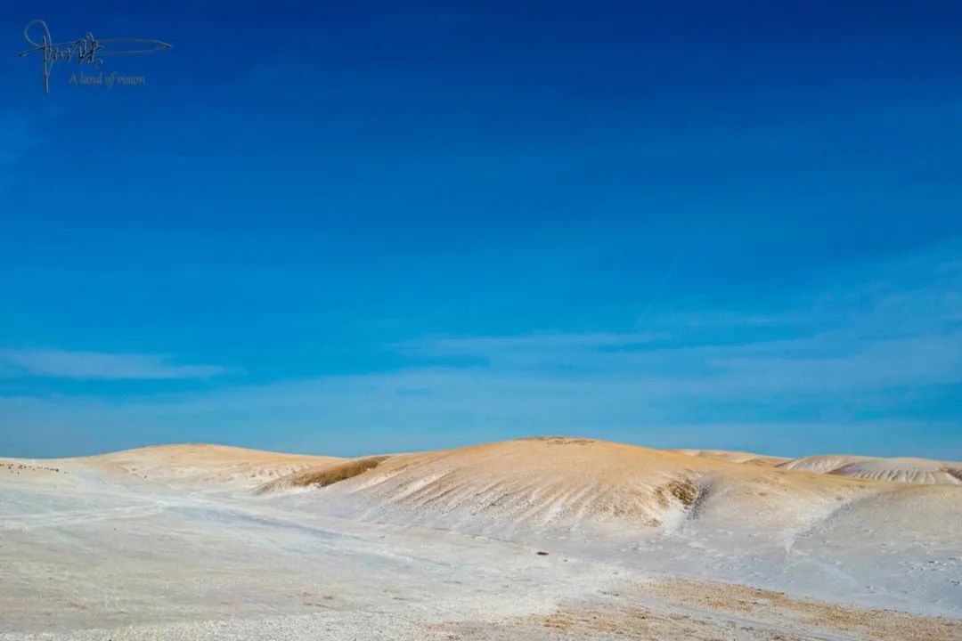 描写内蒙古冬天的景象