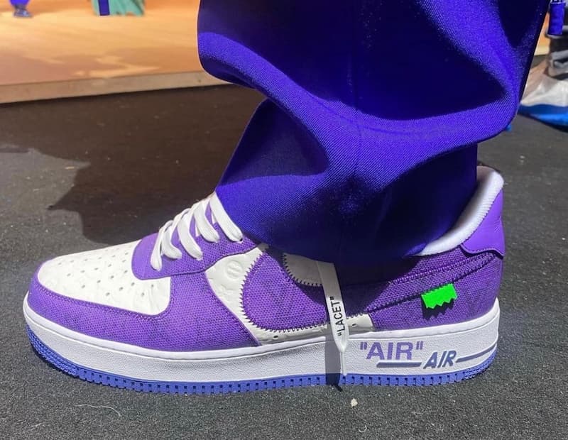 系列 LV x Nike Air Force 1 联名球鞋即将开售 4月将一次发售 21 双爆款配色