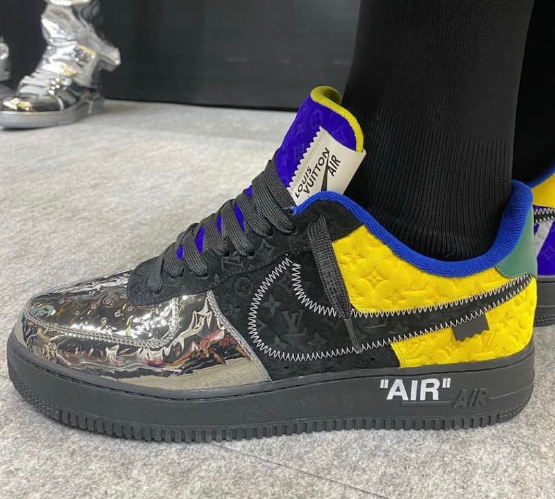 系列 LV x Nike Air Force 1 联名球鞋即将开售 4月将一次发售 21 双爆款配色