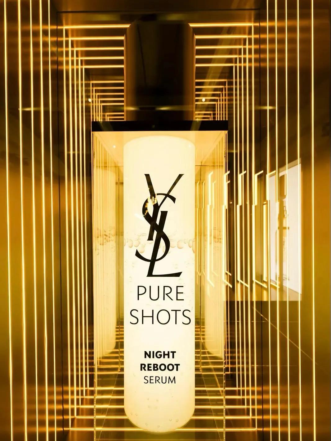 光芒限时狂欢！「YSL夜皇后之夜」闪耀登场，引爆魔都高质量夜生活！