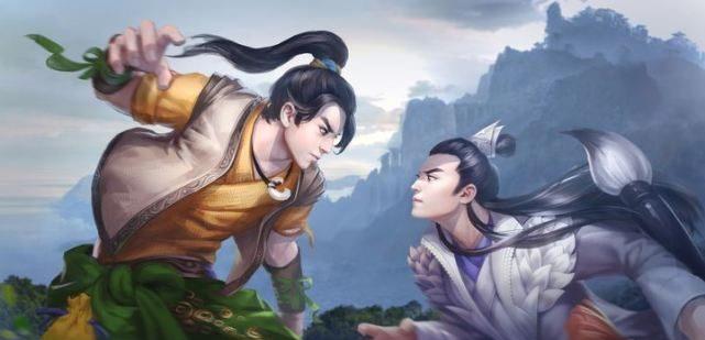 张凌赫|同名漫画改编的《虎鹤妖师录》开机，蒋龙18年的绿叶终于变身男主