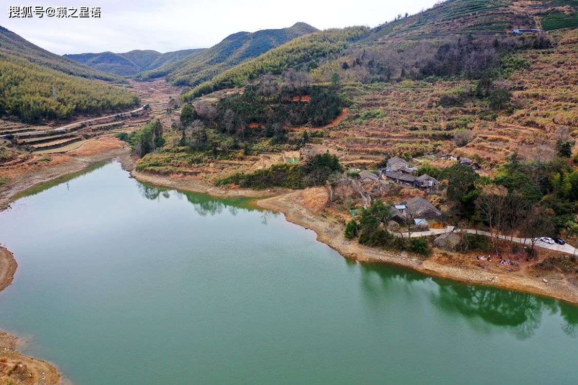 东江发源地，山顶的村庄，避世而居