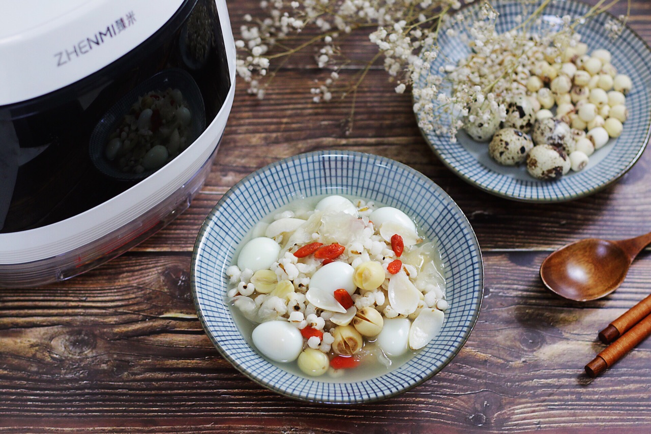 原创一碗五果甜汤清润滋补全家老少都能喝养生还美颜