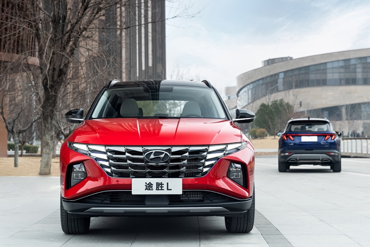 销量反扑的第五代途胜l为何如此硬核