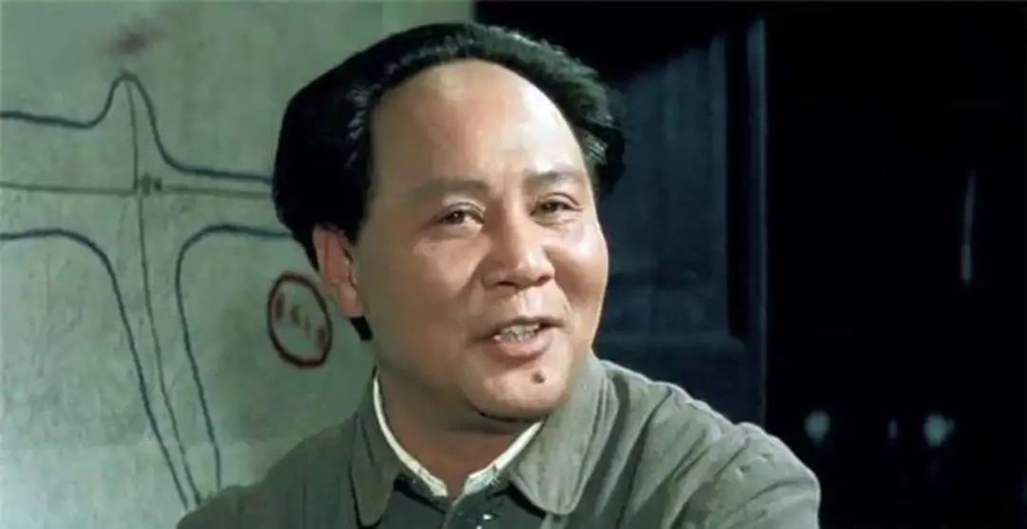 唐国强和古月特型演员同饰演伟人“毛泽东主席”的故事