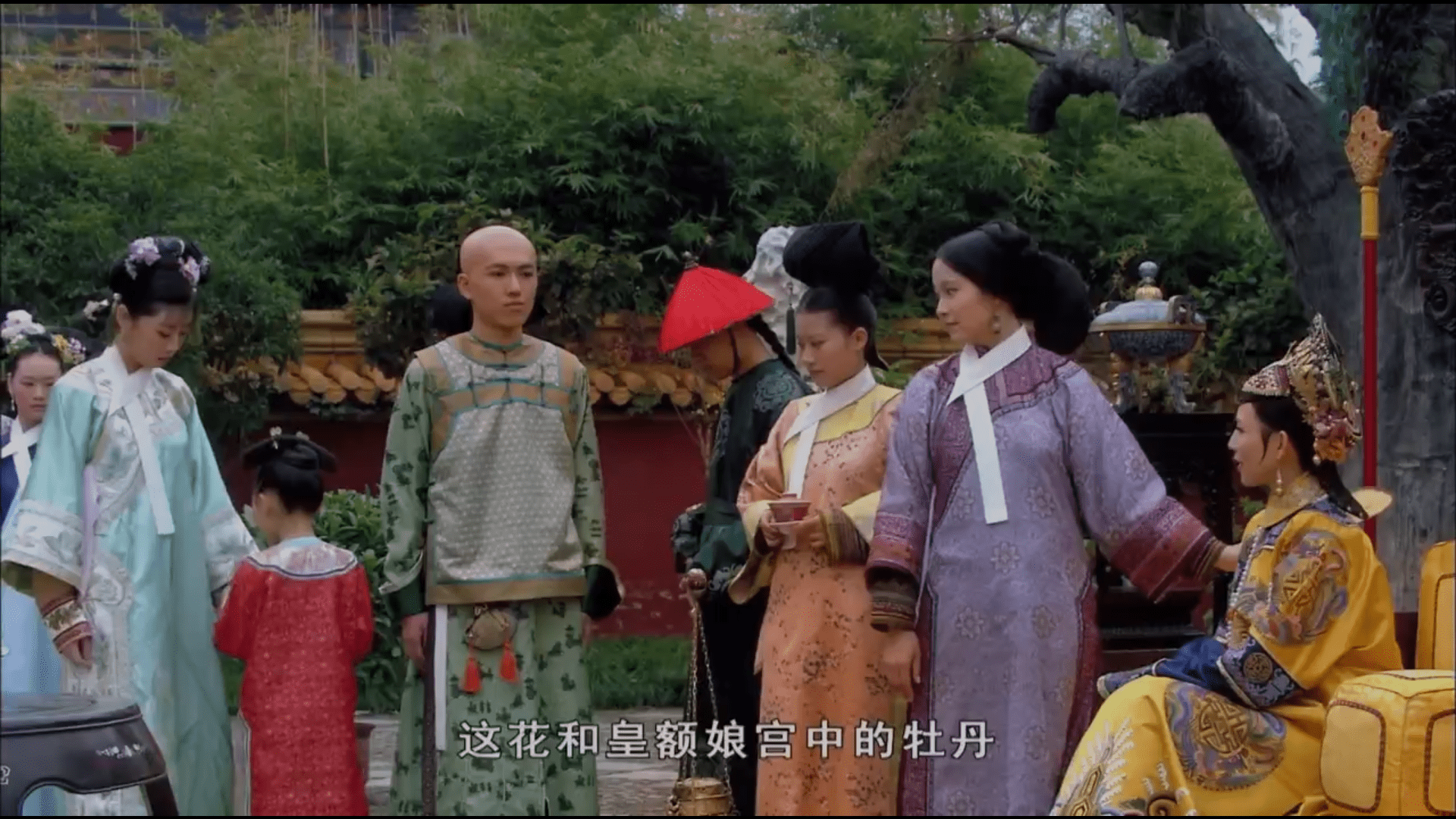 甄嬛传:不看历史,《甄嬛传》中青樱的结局很不好_阿哥_福晋_弘历