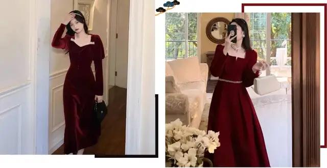 大衣 过年就要穿红色!好看又上镜的新衣给你们找了50款