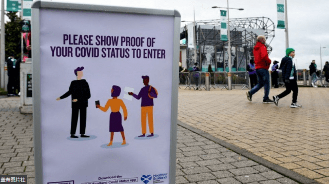 好消息英国开始全面解封感染新冠只需隔离五天