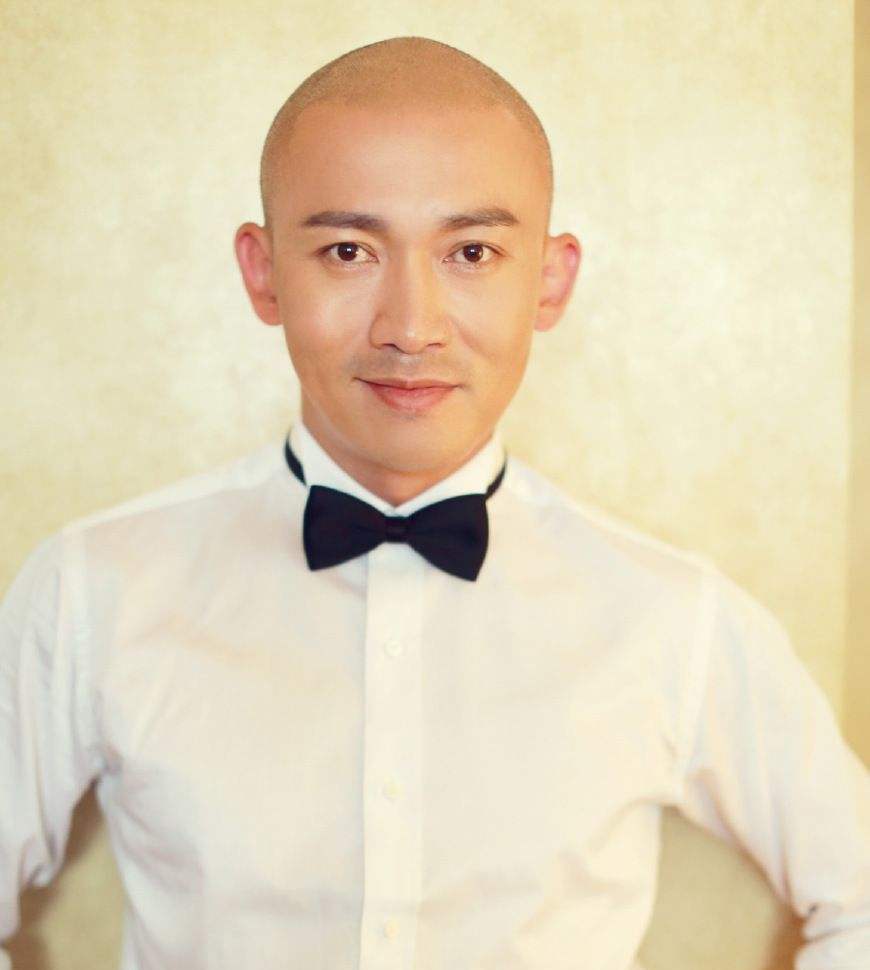 原创初见发如浓墨再见秃头秃脑这12位男星的头让女人好心碎