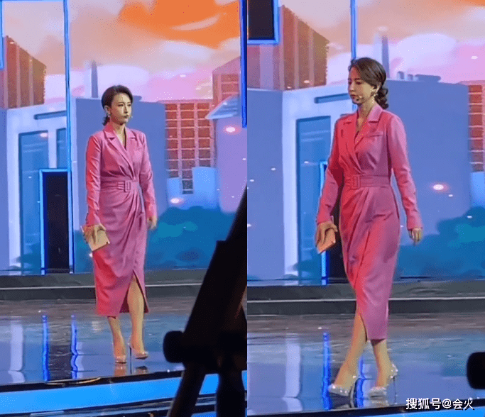 四处走动嘟嘴卖萌,助理照顾很贴心_视频_高跟鞋_网友