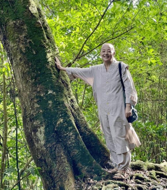 瓊瑤女郎劉藍溪去世，享年61歲，曾在親人聲淚中剃度出家 娛樂 第7張