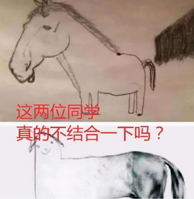 原创考试只剩最后2分钟美术生进入交卷应急状态画风独特不忍直视