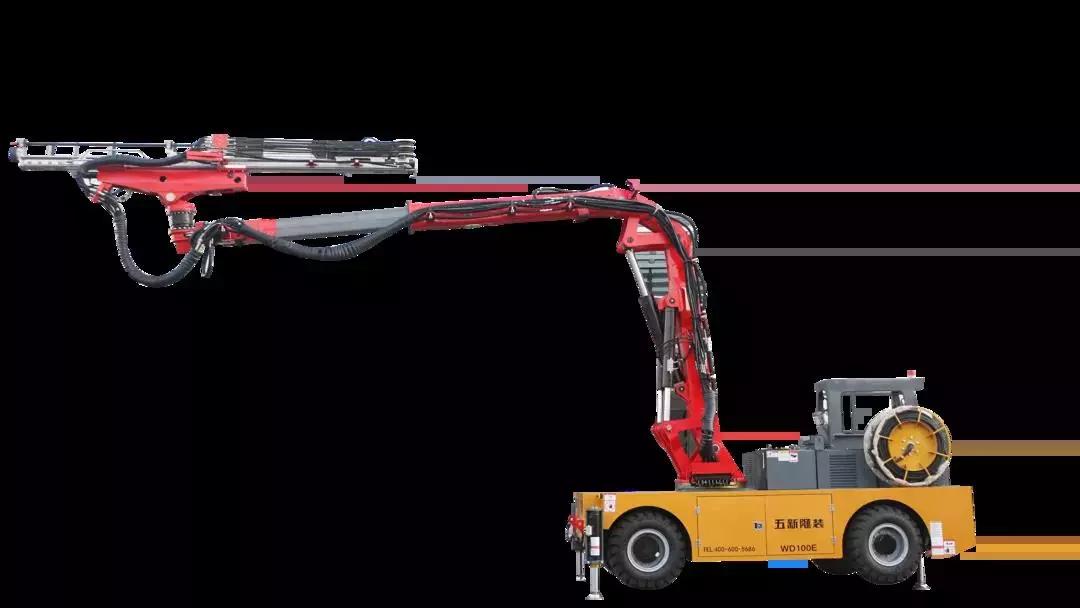 五新再添新款台阶法凿岩利器，彻底解决台阶法施工难题！