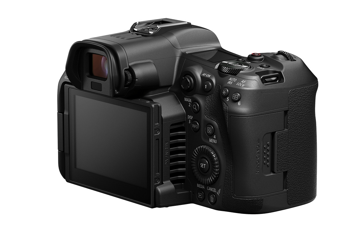 佳能 EOS R5 C 发布：视频版佳能 R5 来了，这次拍 8K 也不过热？