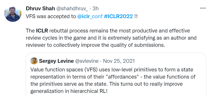 审稿意见基于旧版本论文？ICLR 2022提前放榜，被拒理由遭吐槽