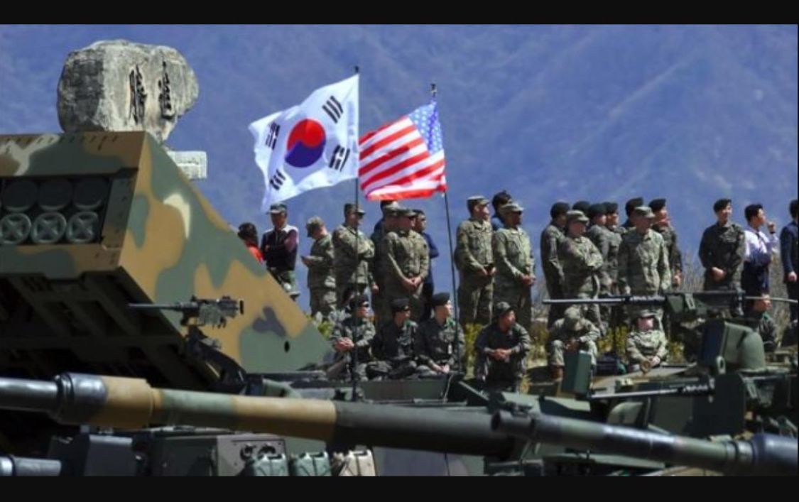 这是宇宙大国 被长期欺凌还跪舔美国 七成韩国民众支持美韩同盟 盟友 关系 政策