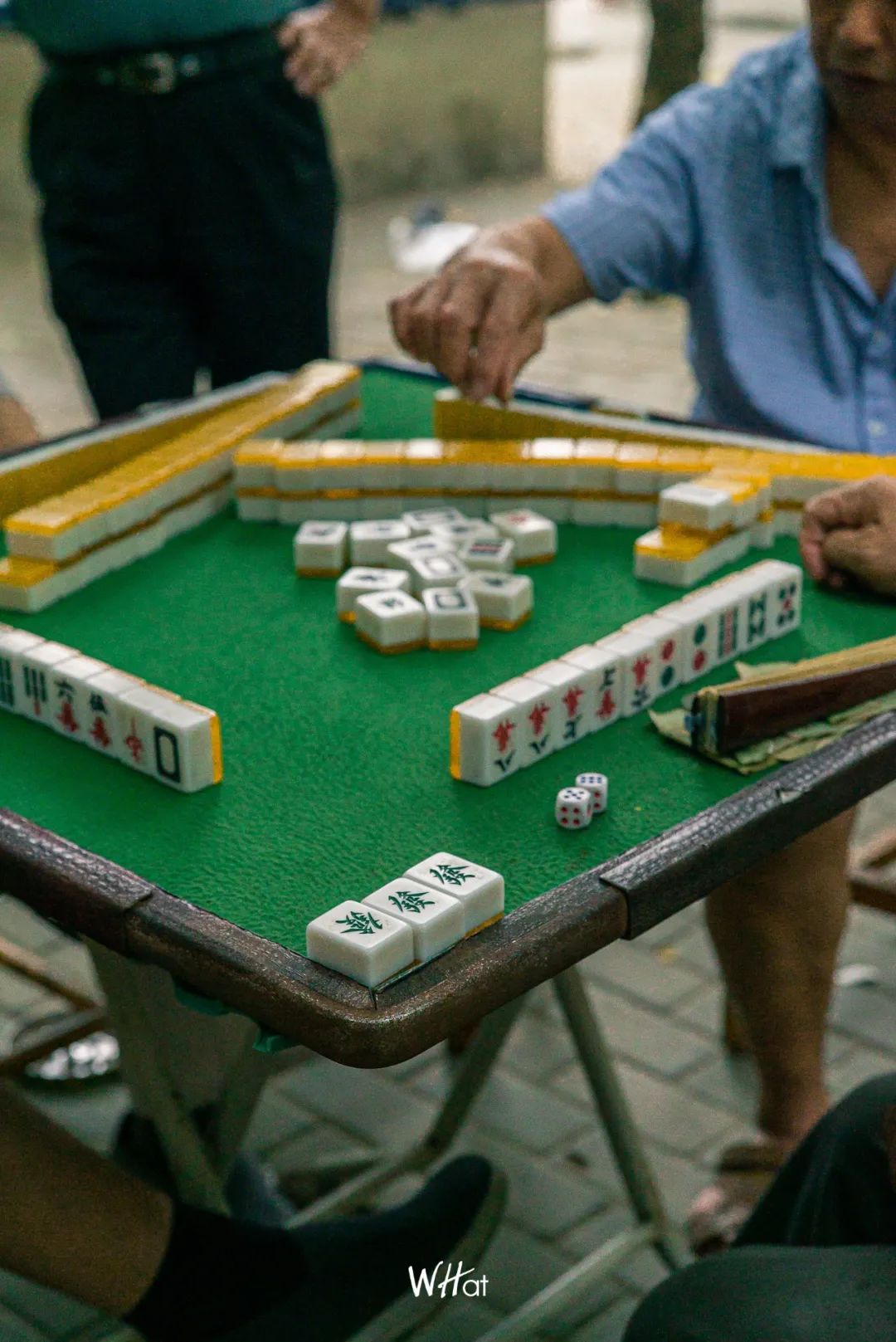 武汉人就这样在麻将桌上拥抱过年的七天乐,今年也不会例外.