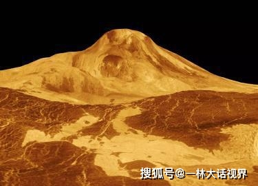 那里的最高山峰达一万米 名字很美丽实际环境异常恶劣 金星 岩浆 侵蚀