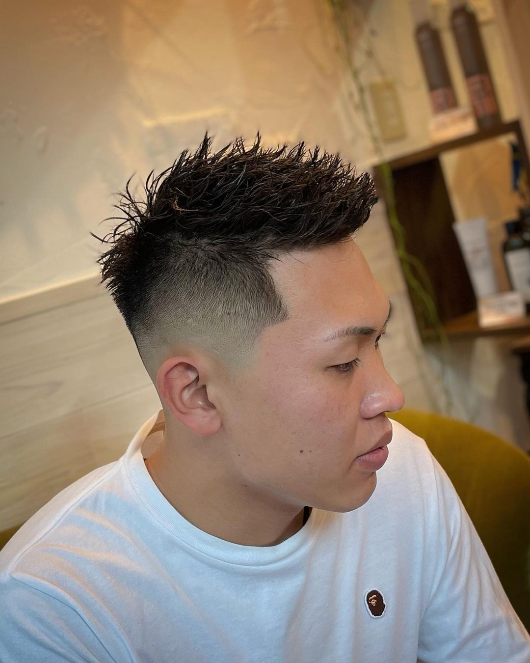 春节男发16款,帅气有型真精神,照着剪就对了_发型_男士_头顶