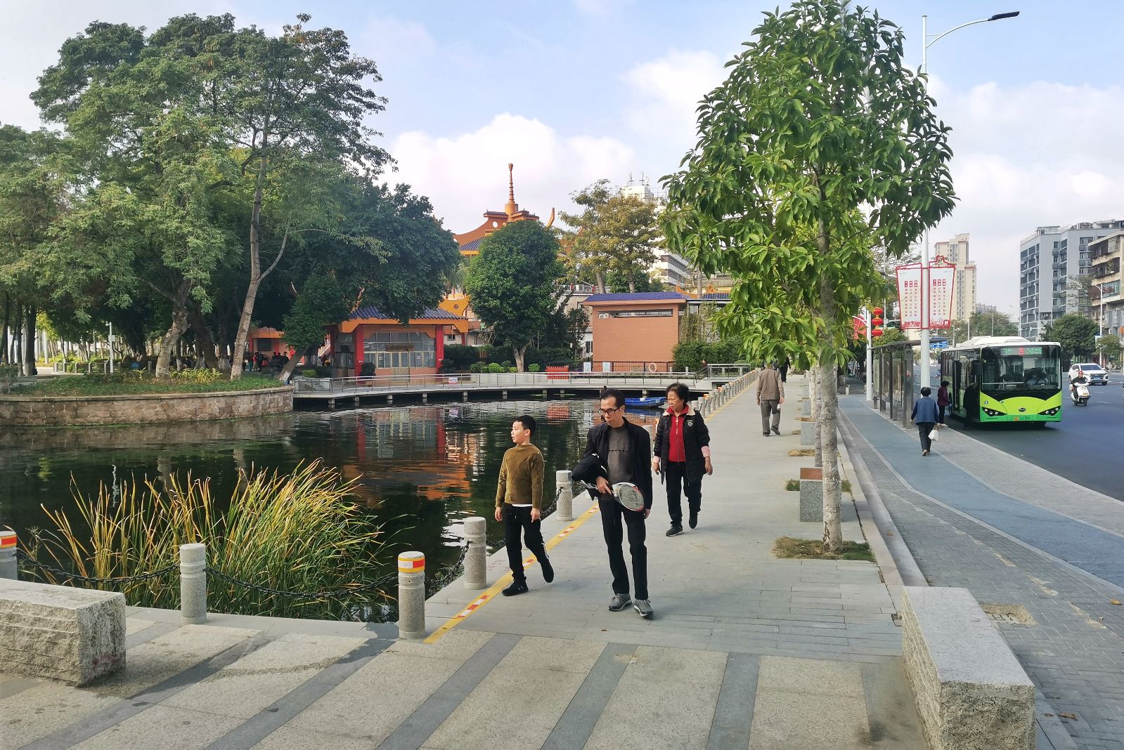 汕头市民新春大礼包请接好金砂公园开启共享模式啦