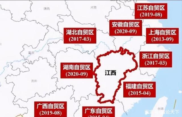 环江西4万亿gdp圈诞生跳出经济洼地的江西欲破圈