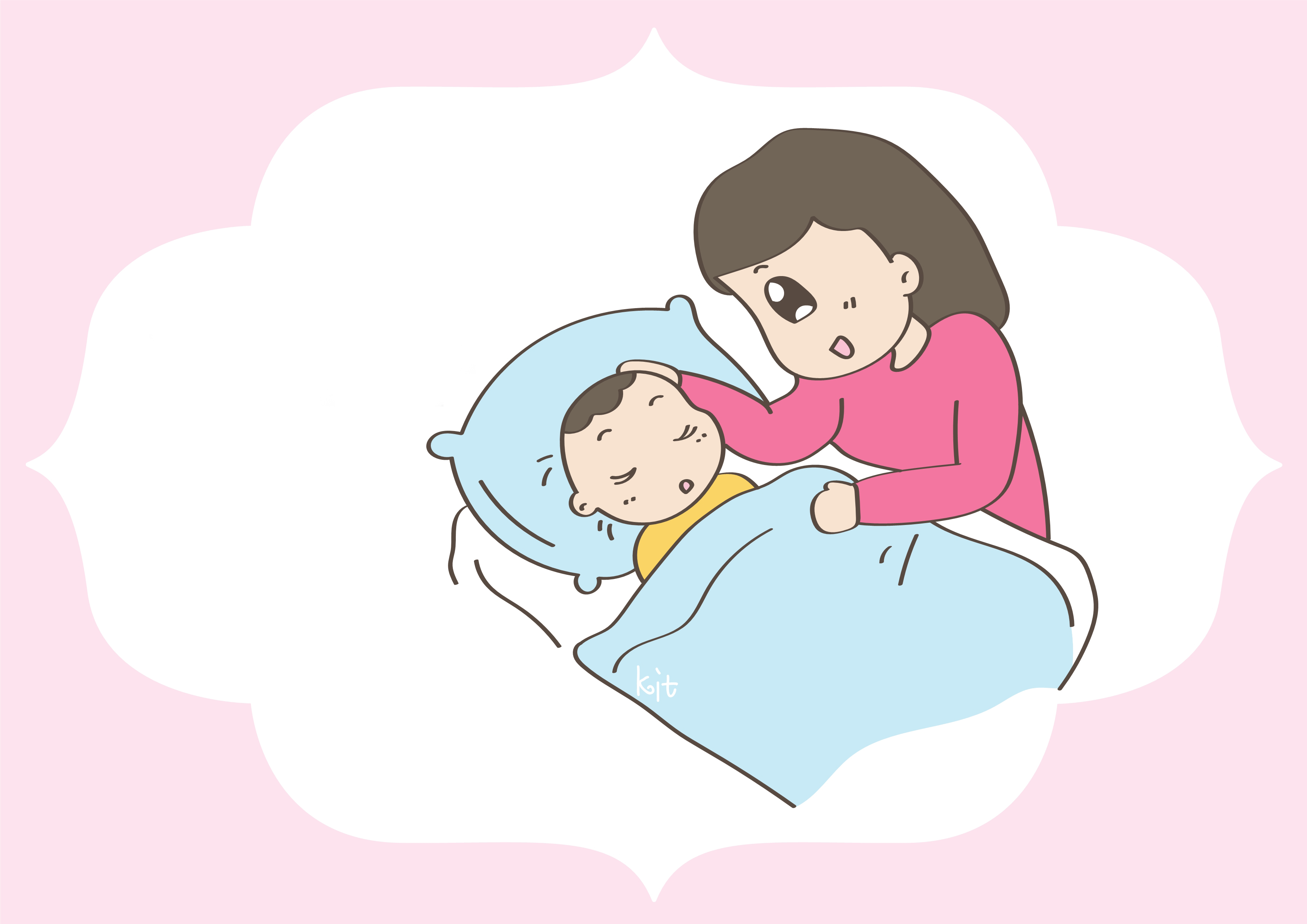 原创哄睡的孩子与自睡的孩子在智力上有什么区别